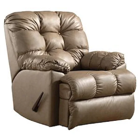 Bristol Wall Hugger Recliner with Tufted Seat Back
